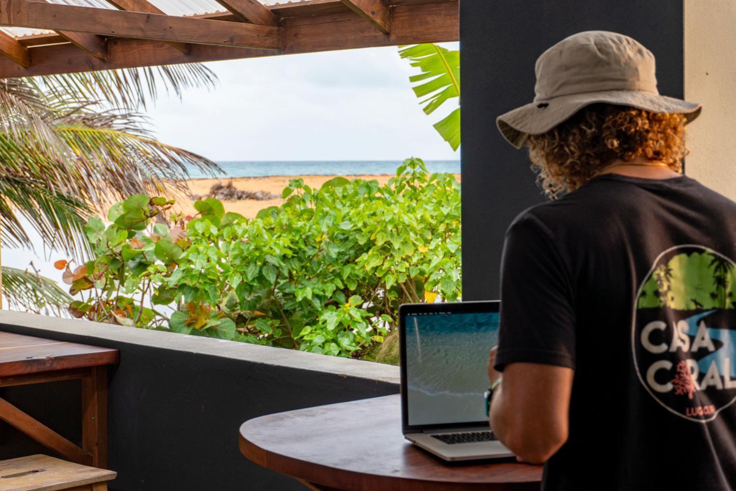 Casa Coral Pansiyon Luquillo Dış mekan fotoğraf