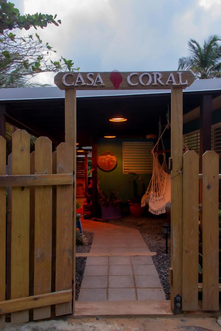 Casa Coral Pansiyon Luquillo Dış mekan fotoğraf